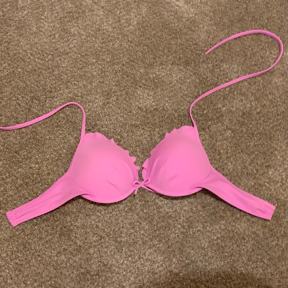 Pink Bikini Top